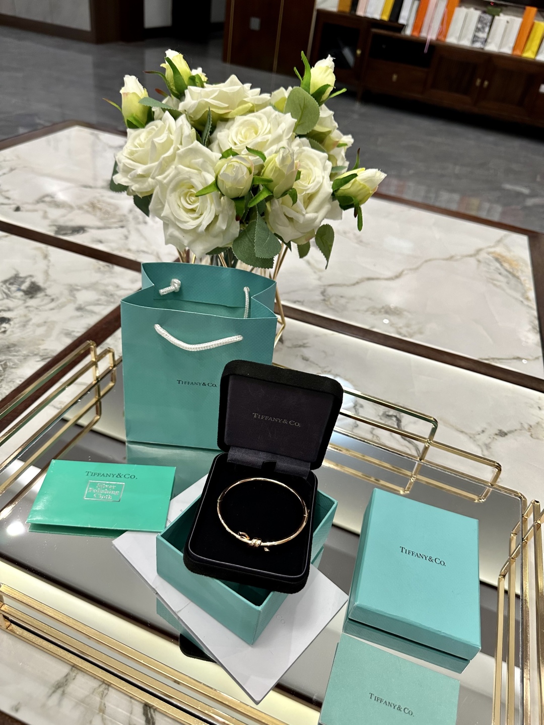 TIFFANY jewelry model 13